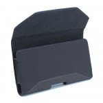 Wholesale Apple iPhone 6 4.7 Horizontal Armor Belt Pouch (Black)